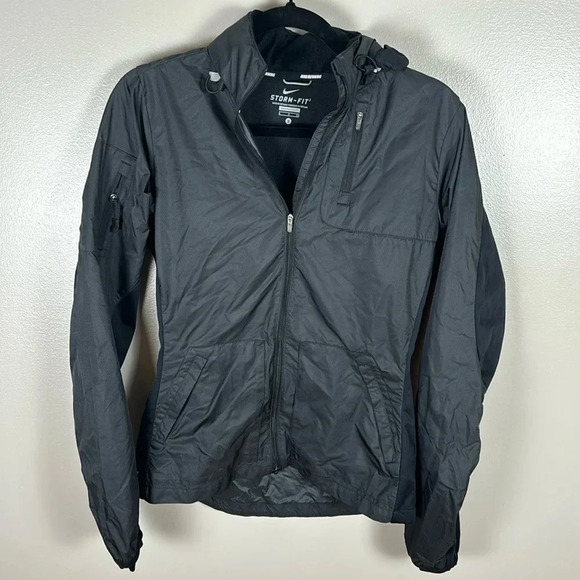 Nike Storm Fit Running Jacket - Picture 1 of 11
